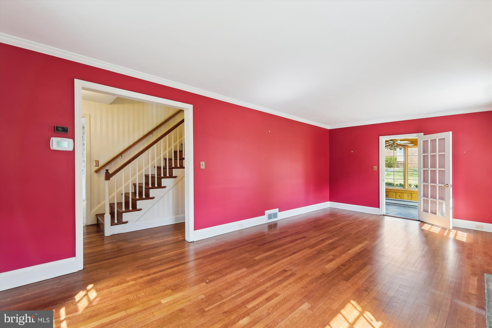 5433 Springlake Way Baltimore, MD 21212 - Photo 6 of 58 a view of an empty room with window