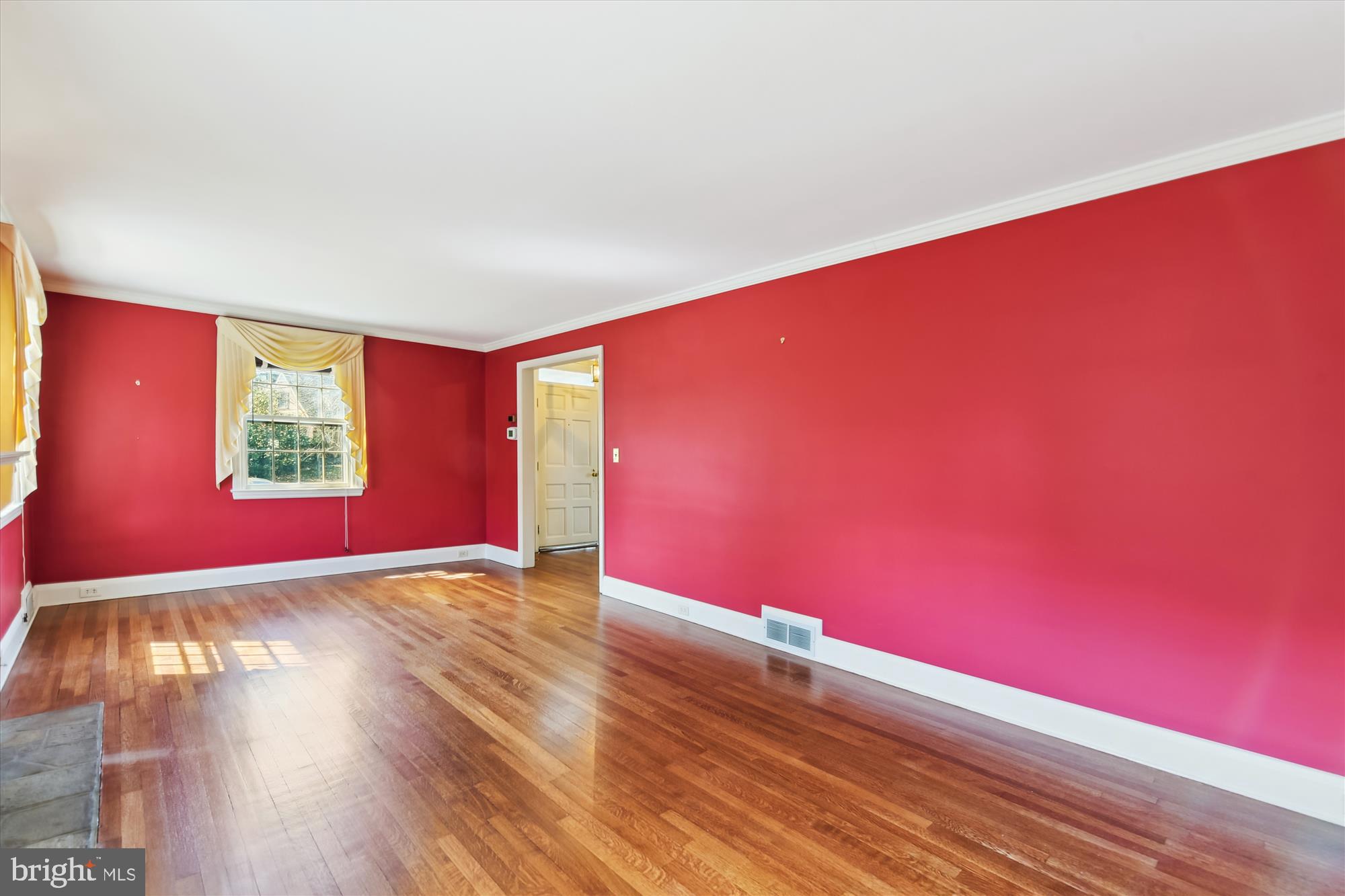 5433 Springlake Way Baltimore, MD 21212 - Photo 8 of 58 a view of empty room with wooden floor