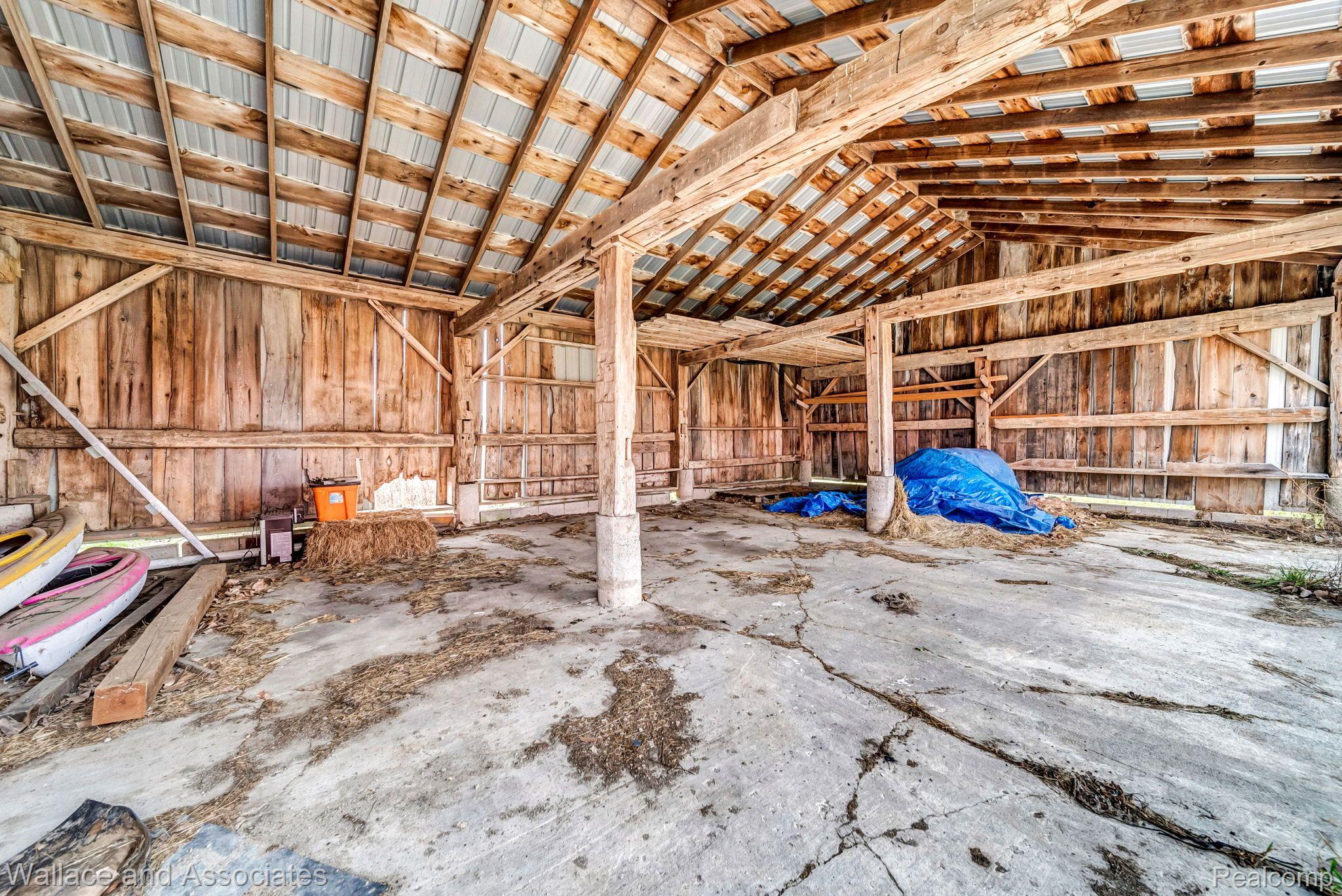 5070 Walker Road North Street, MI 48049 - Photo 62 of 71 Hay barn