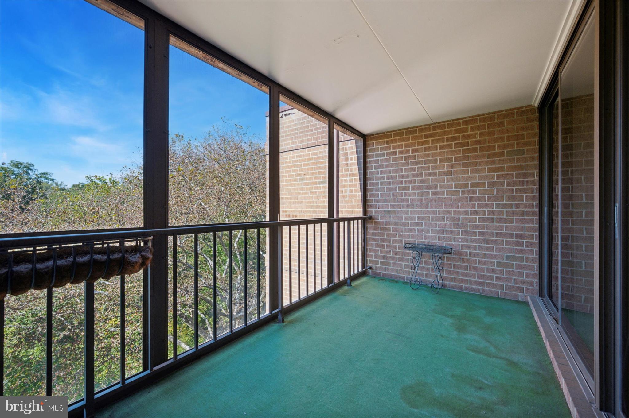19 Rock Hill Road, Unit 7D Bala Cynwyd, PA 19004 - Photo 14 of 37 a view of a balcony with an outdoor space