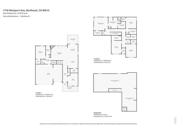 $789,000 | 1710 Westport Avenue, Berthoud, CO 80513