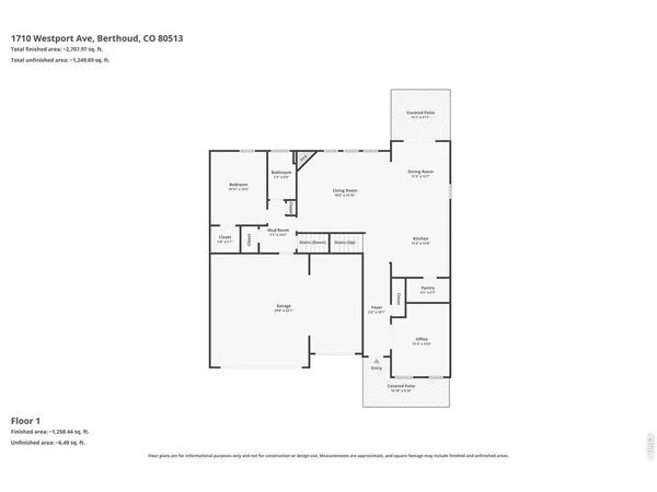 $789,000 | 1710 Westport Avenue, Berthoud, CO 80513