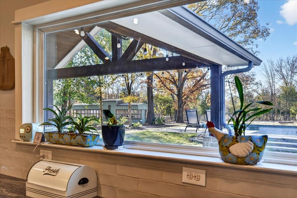 323 County Road 2103 Canton, TX 75103 - Photo 4 of 33 View out kitchen window