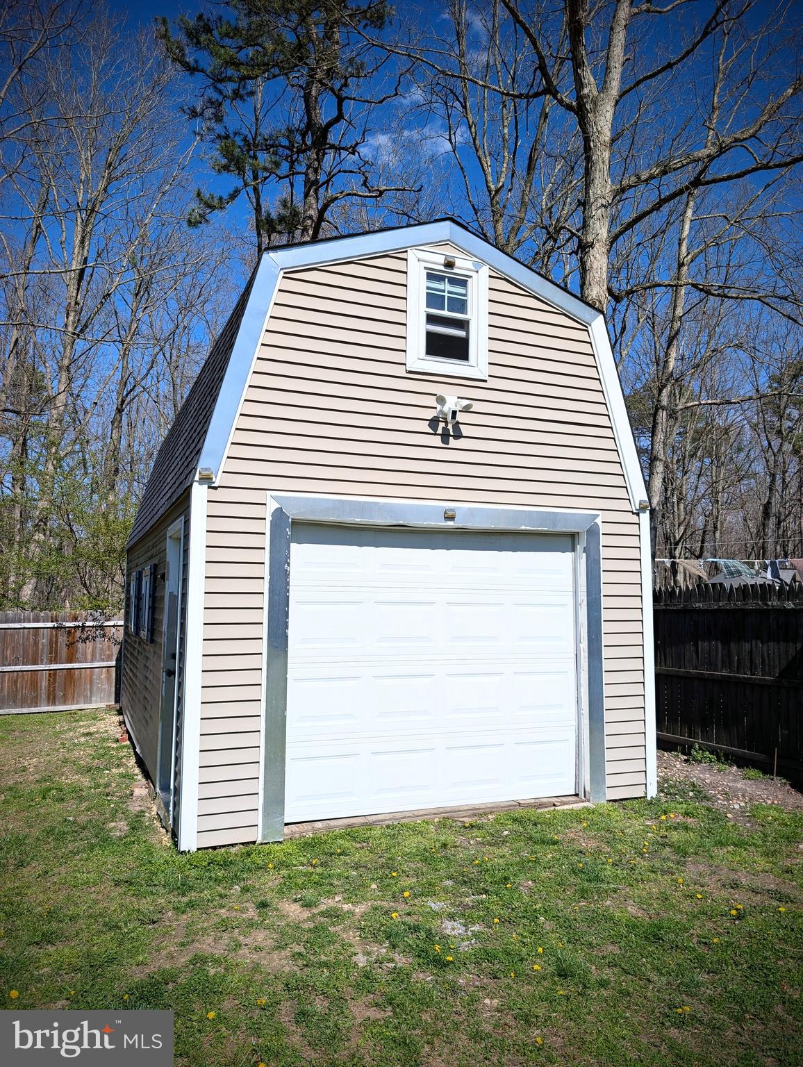 13 Pin Oak Drive Atco, NJ 08004 - Photo 13 of 13 Garage with loft space above.