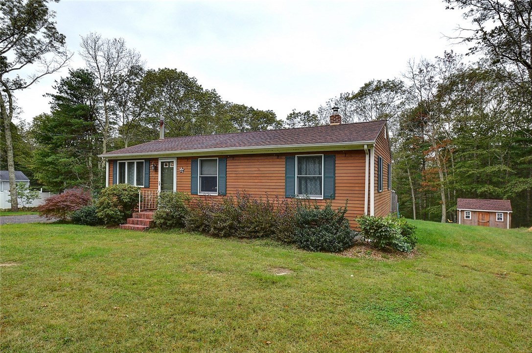 420 Gardiner Road Richmond, RI 02892 - Photo 2 of 33 Set on over an acre
