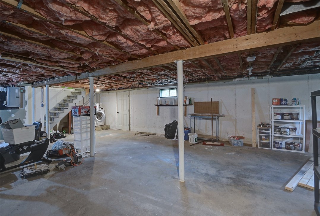 420 Gardiner Road Richmond, RI 02892 - Photo 21 of 33 Full unfinished Basement
