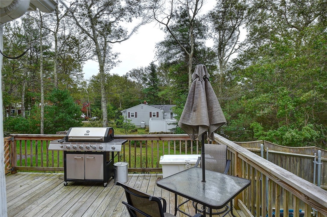420 Gardiner Road Richmond, RI 02892 - Photo 24 of 33 Large Deck