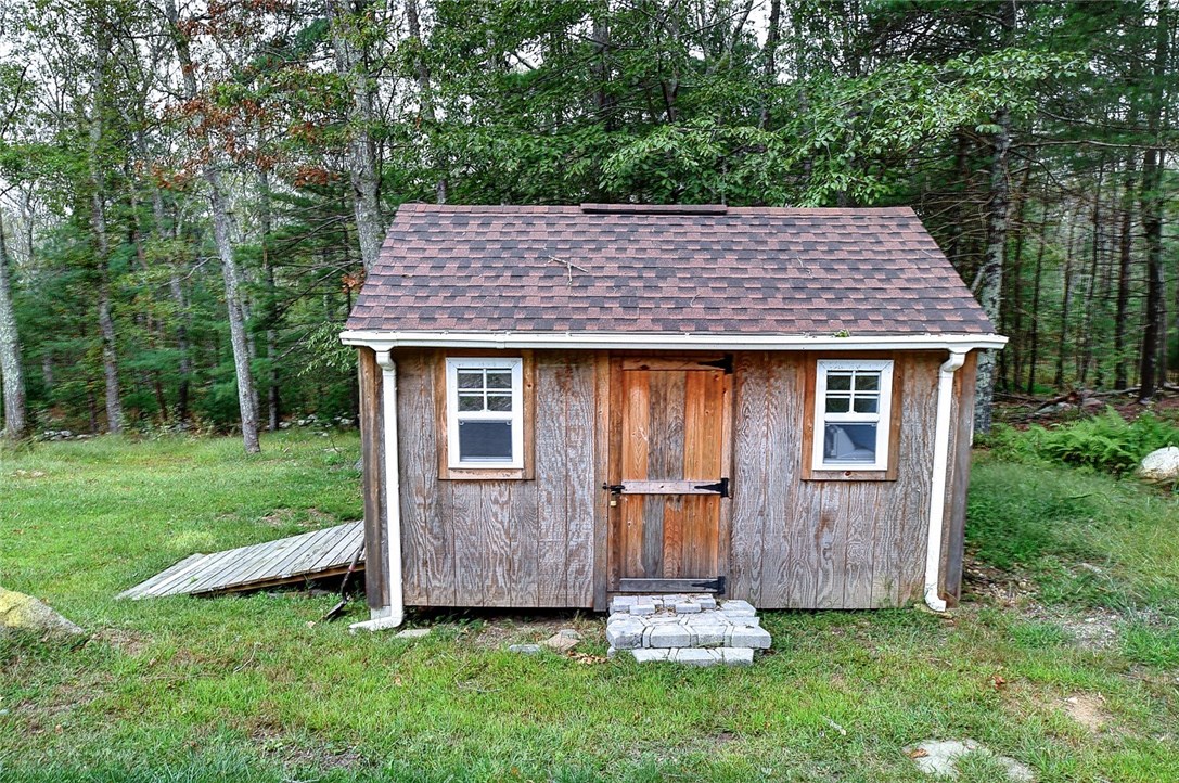 420 Gardiner Road Richmond, RI 02892 - Photo 25 of 33 Garden shed with electricity