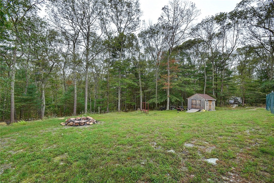 420 Gardiner Road Richmond, RI 02892 - Photo 27 of 33 Large private backyard