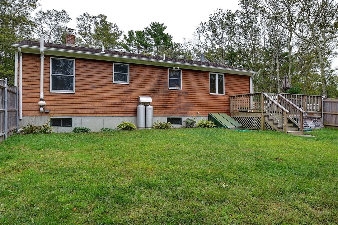 420 Gardiner Road Richmond, RI 02892 - Photo 28 of 33 Back of Home