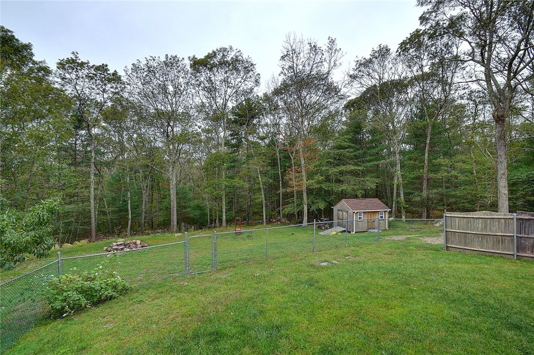 420 Gardiner Road Richmond, RI 02892 - Photo 31 of 33 Partially fenced in yard