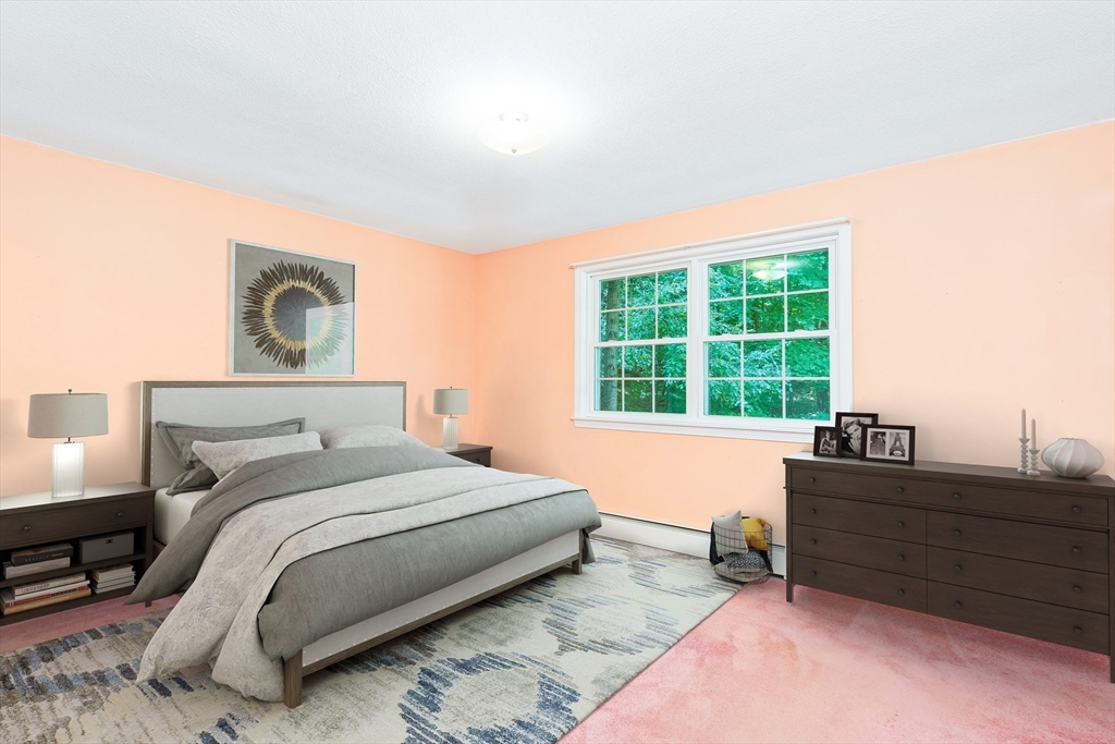 135 Blake Corner Road Phillipston, MA 01331 - Photo 16 of 42 a bedroom with a bed and a window