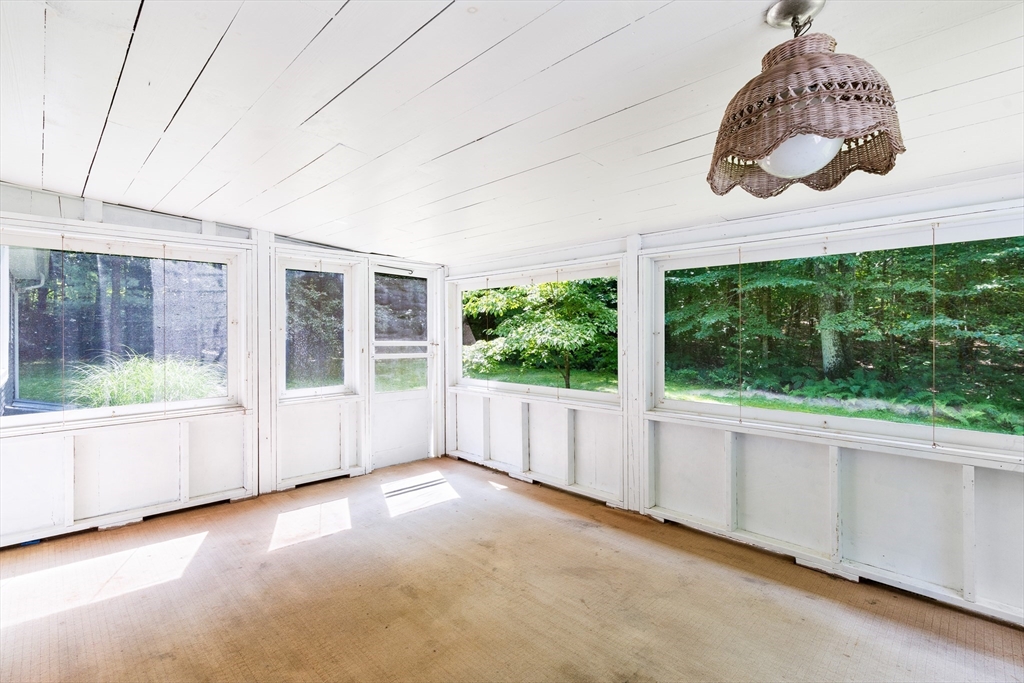 135 Blake Corner Road Phillipston, MA 01331 - Photo 26 of 42 a view of an empty room and window