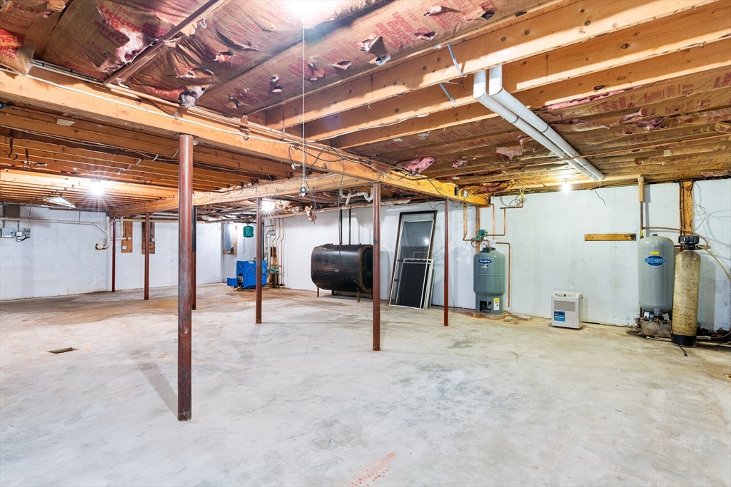 135 Blake Corner Road Phillipston, MA 01331 - Photo 29 of 42 a view of a room with wooden ceiling