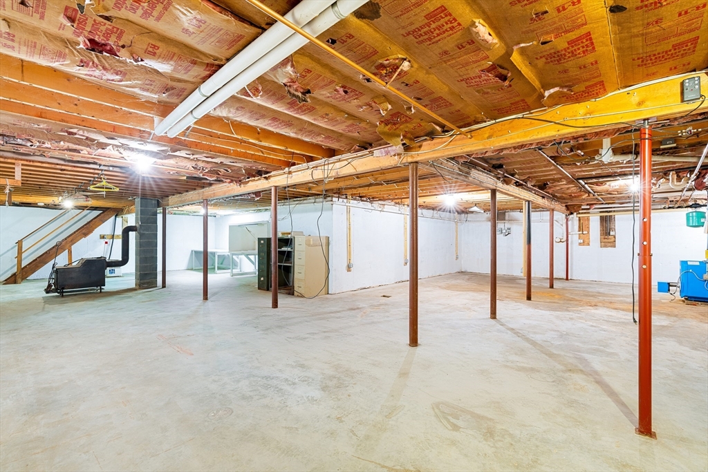 135 Blake Corner Road Phillipston, MA 01331 - Photo 30 of 42 a view of a room with wooden roof
