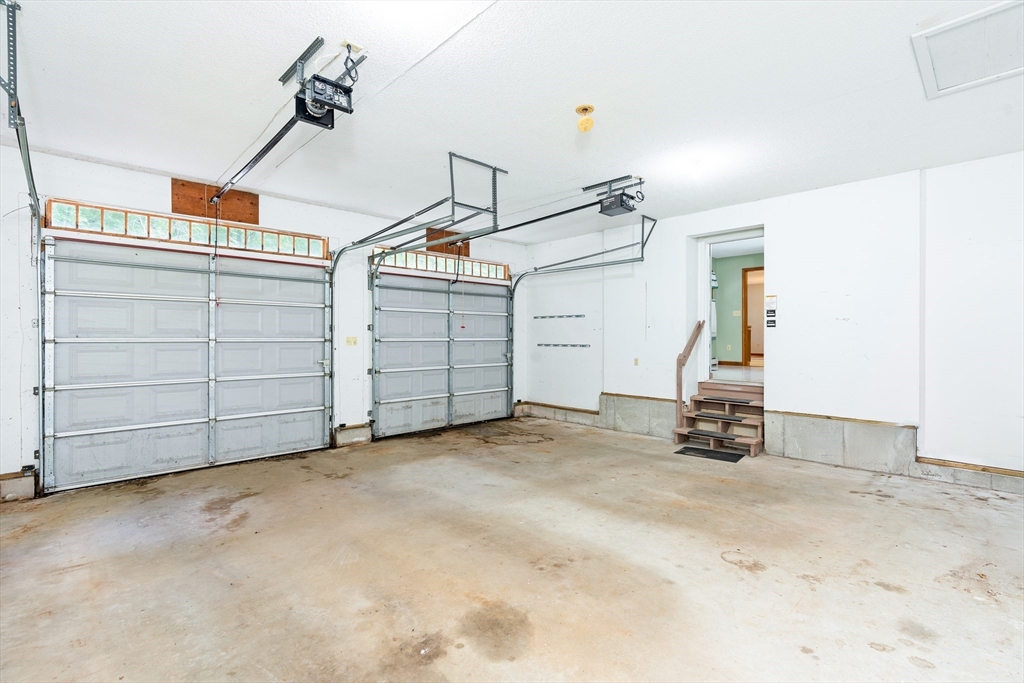 135 Blake Corner Road Phillipston, MA 01331 - Photo 31 of 42 a view of a garage