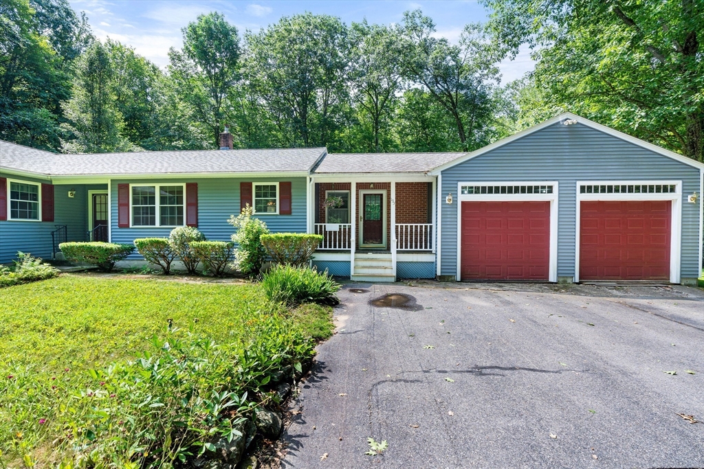 135 Blake Corner Road Phillipston, MA 01331 - Photo 39 of 42 front view of house with a yard