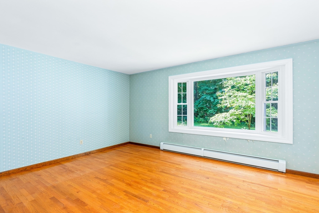 135 Blake Corner Road Phillipston, MA 01331 - Photo 9 of 42 an empty room with a window