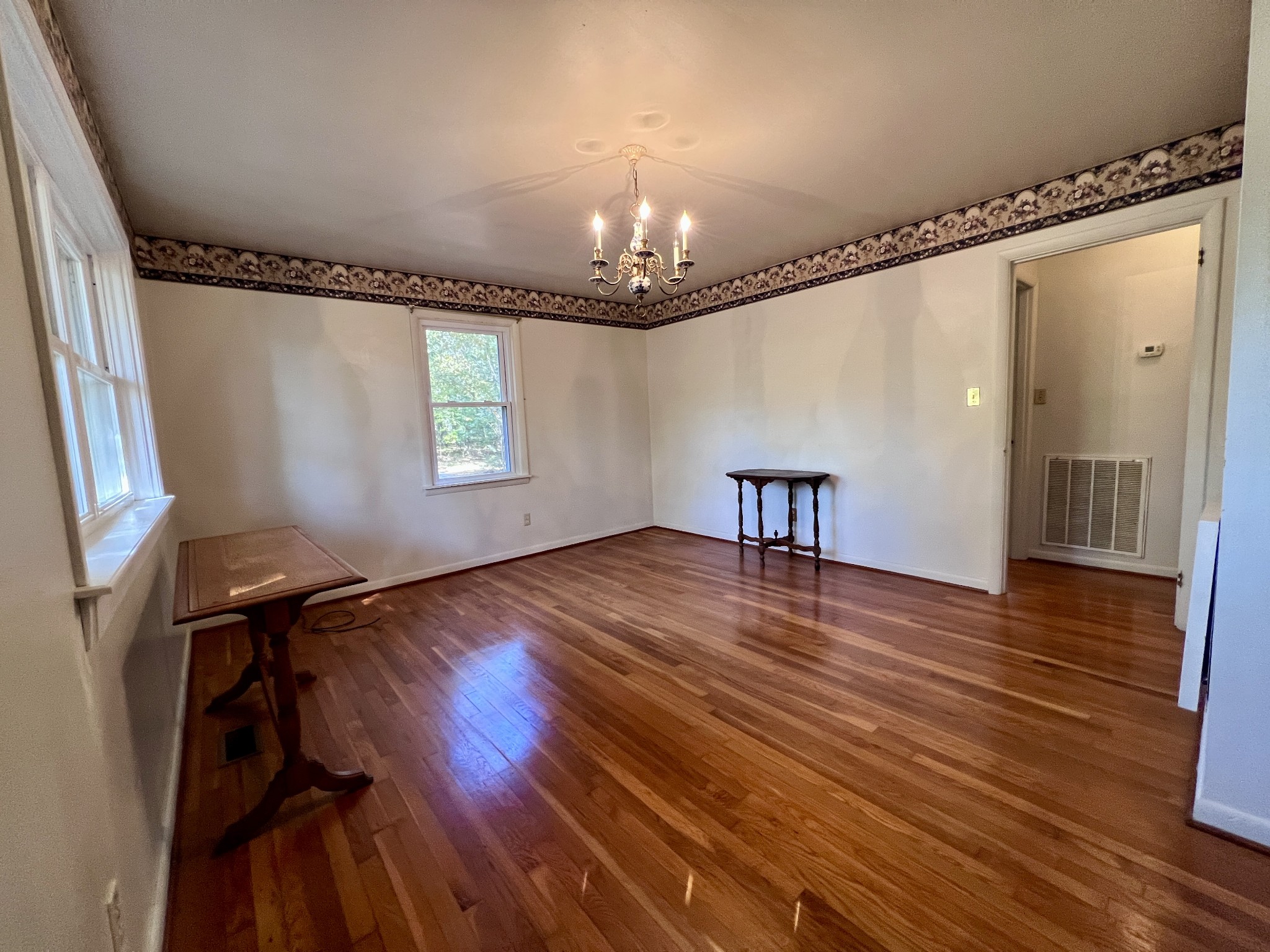 329 Valley View Road Dover, TN 37058 - Photo 15 of 35 wooden floor in an empty room with a window