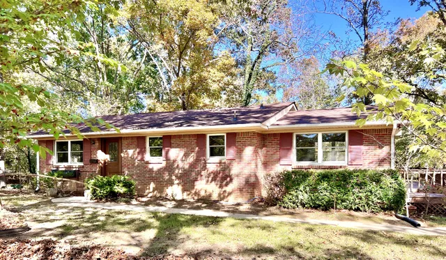 front view of house with a yard