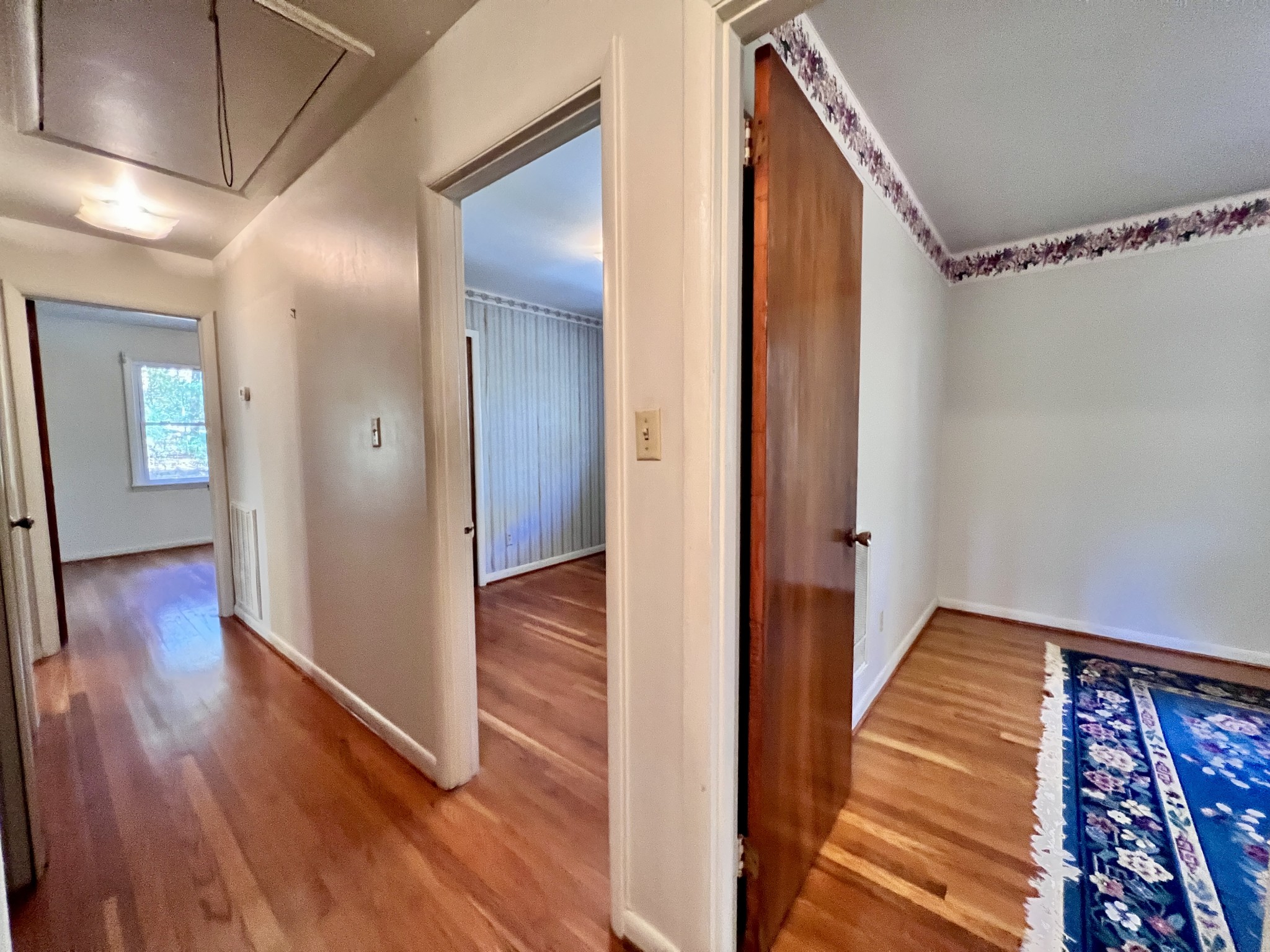 329 Valley View Road Dover, TN 37058 - Photo 26 of 35 a view of a hallway with wooden floor
