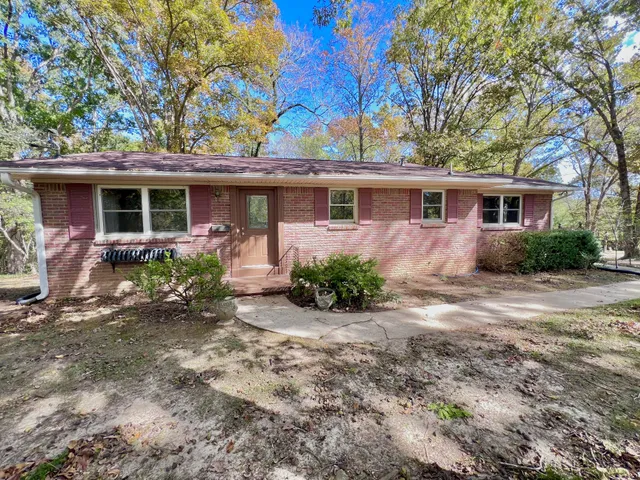 front view of house with a yard