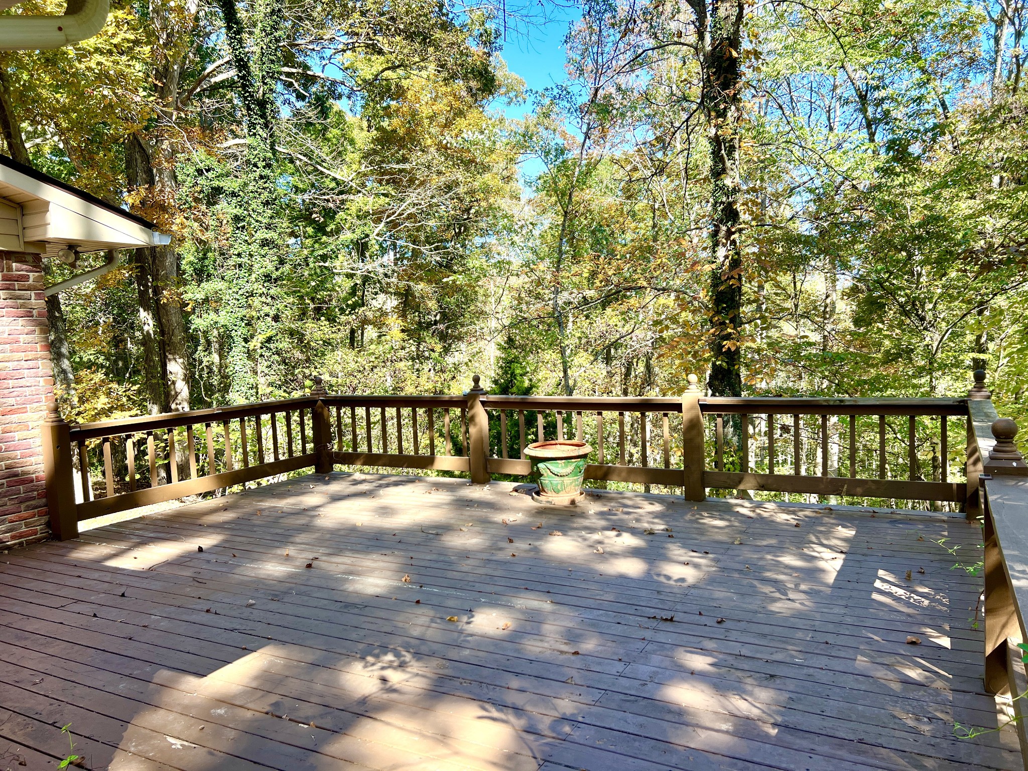 329 Valley View Road Dover, TN 37058 - Photo 7 of 35 a view of a balcony with wooden floor