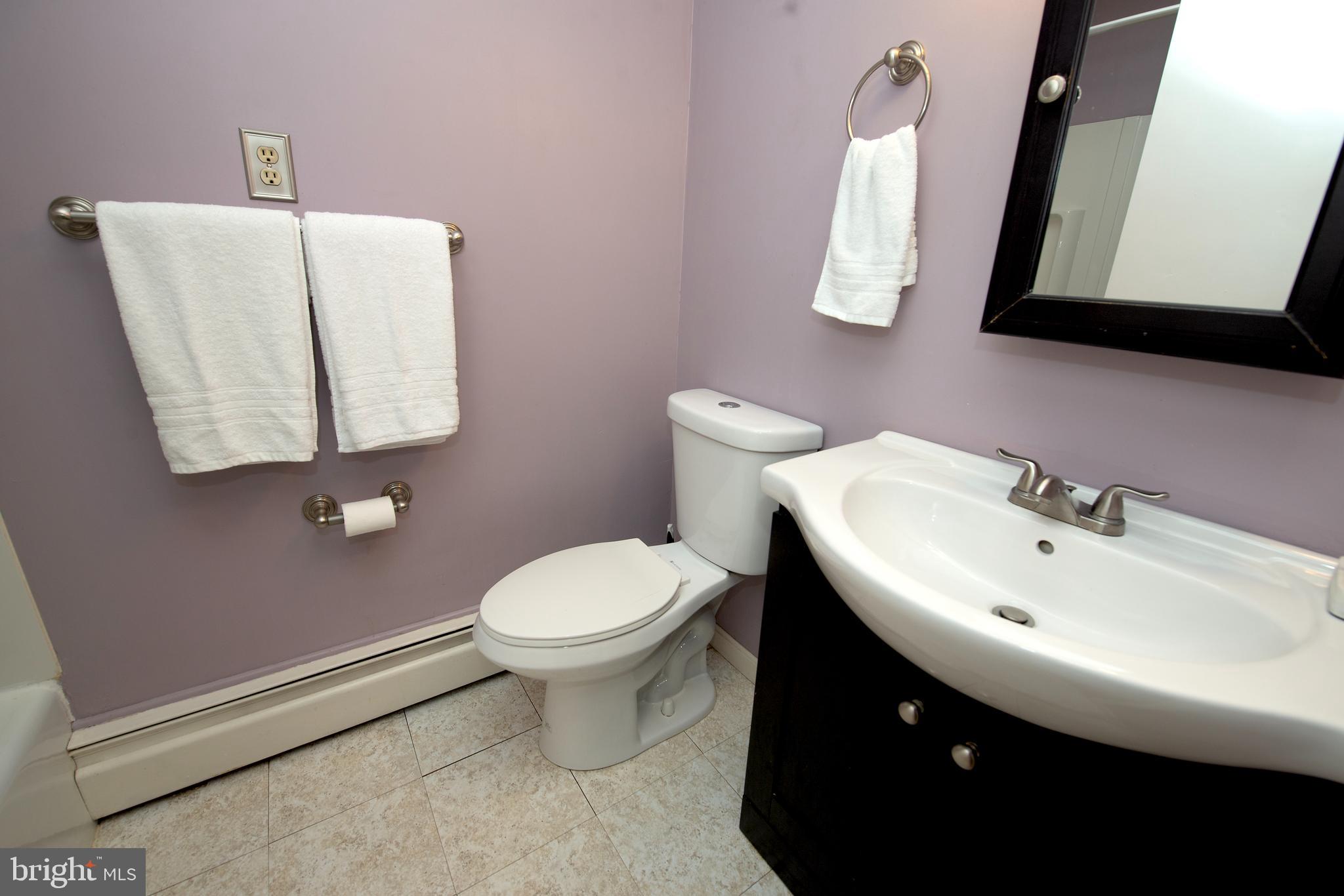 2408 Roth Road Edgewood, MD 21040 - Photo 15 of 21 Hall bath is conveniently located near BR #2.