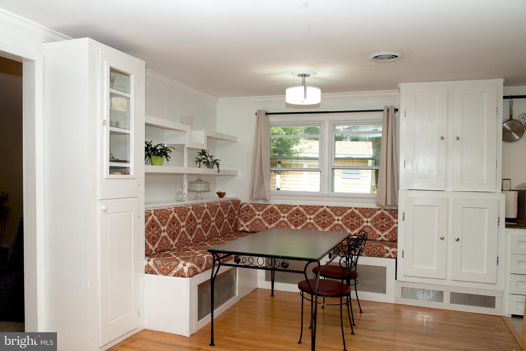 2408 Roth Road Edgewood, MD 21040 - Photo 5 of 21 Charming dining area has comfortable banquette
