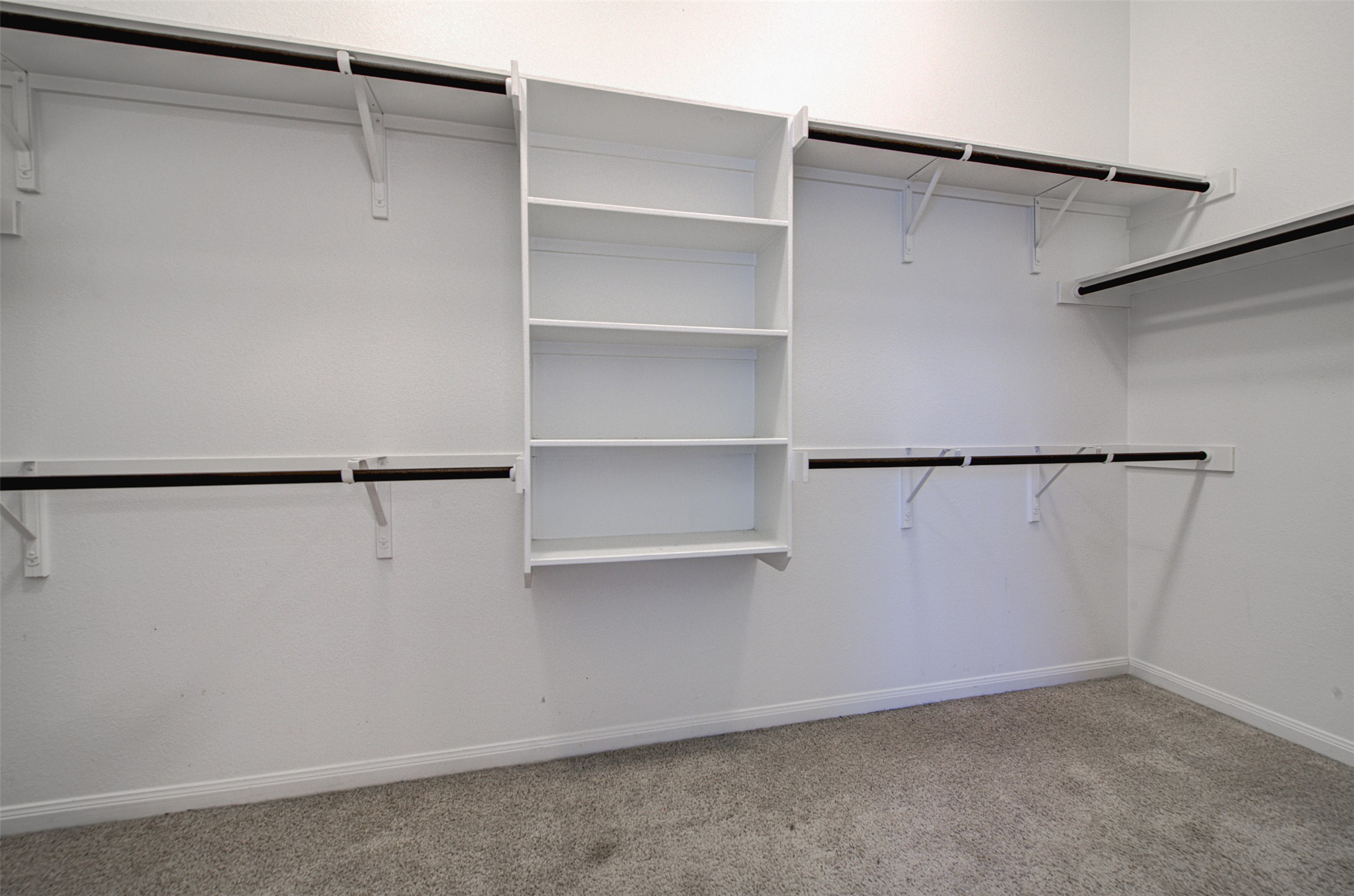 413 Pinnacle View Drive Georgetown, TX 78628 - Photo 26 of 31 Walk in closet featuring light carpet