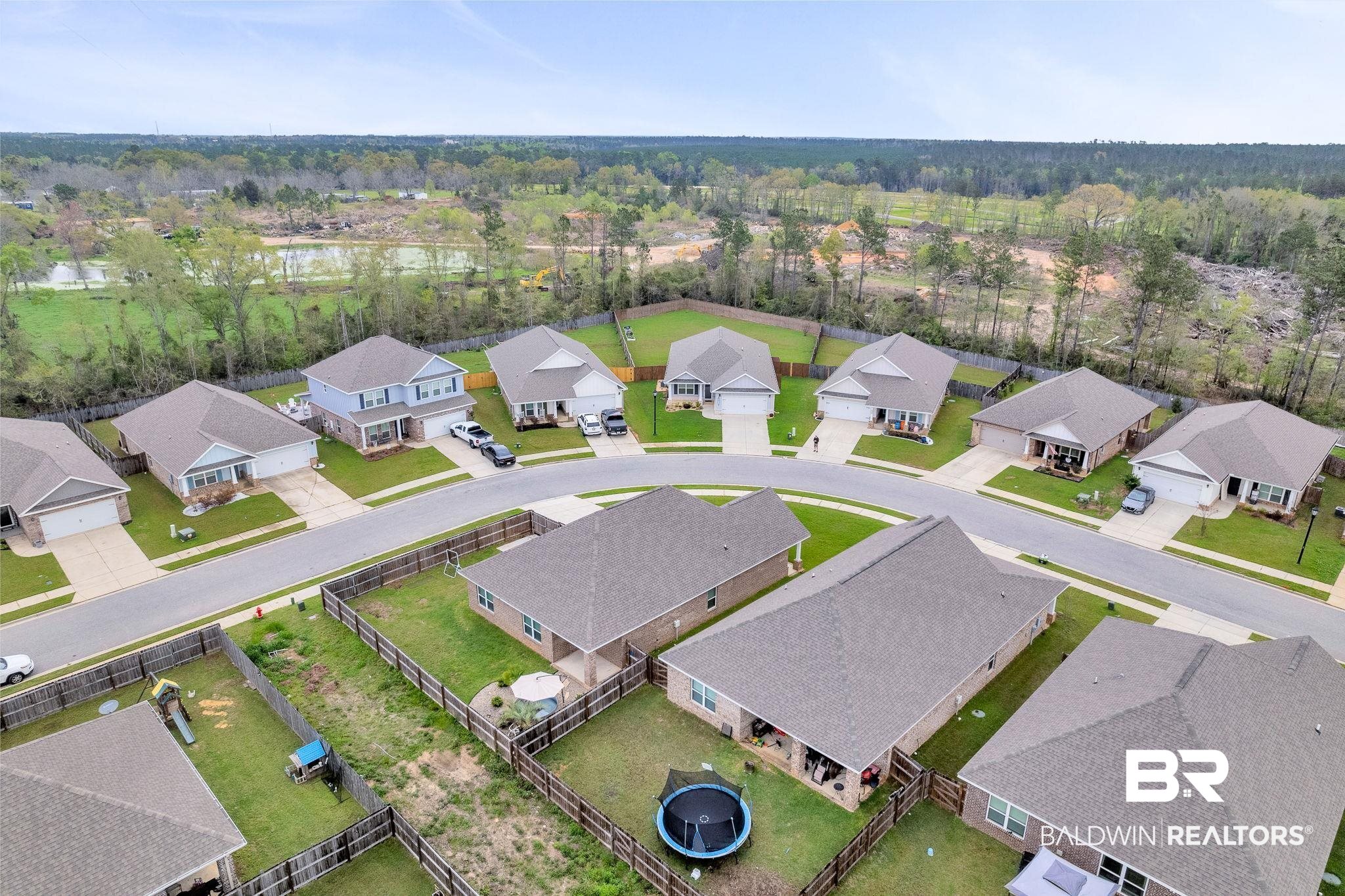 31650 Memphis Loop Daphne, AL 36527 - Photo 62 of 68 Aerial view of residential area