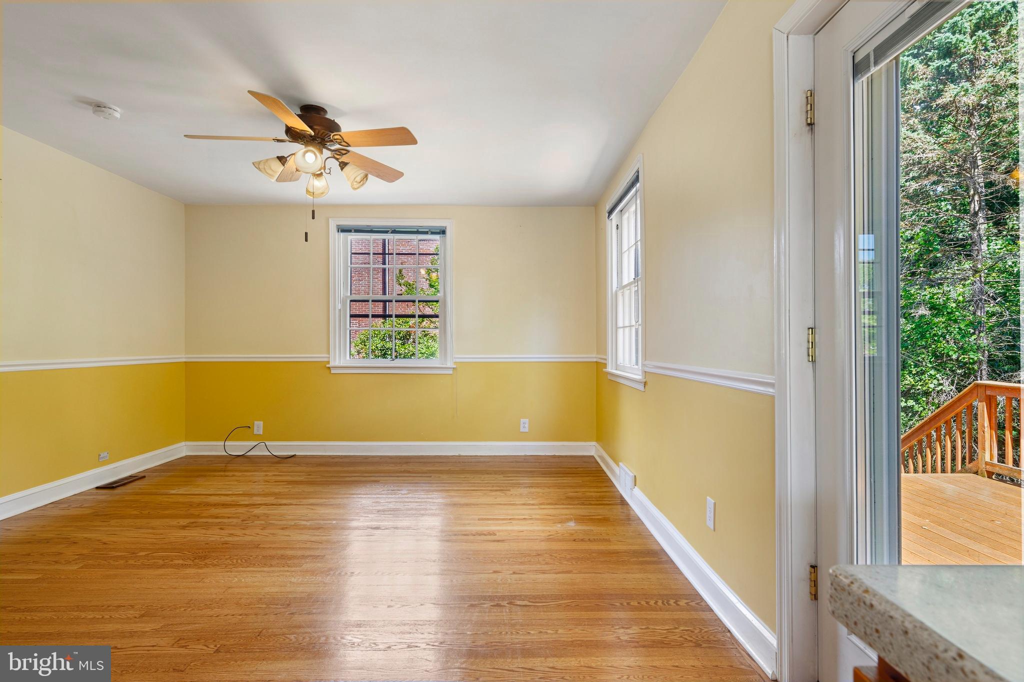 5020 Dermond Road Drexel Hill, PA 19026 - Photo 11 of 39 a view of a livingroom with wooden floor and a window