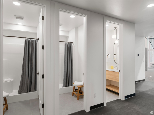 158 Cabin Hollow Road, Unit 3 Fish Haven, ID 83287 - Photo 69 of 115 Showers & Toilet for Gym