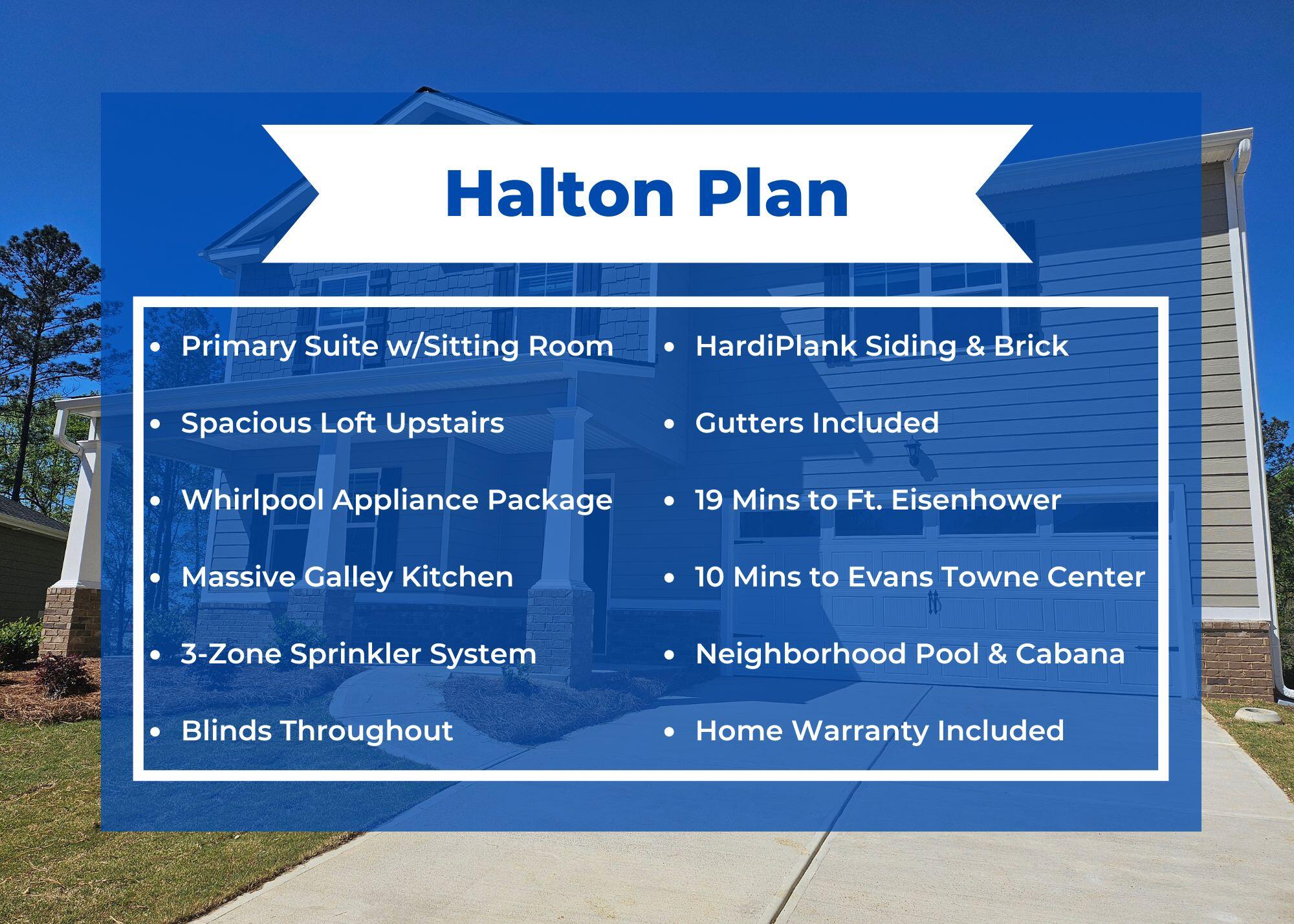 321 Streamsong Road Evans, GA 30809 - Photo 1 of 52 Halton Features