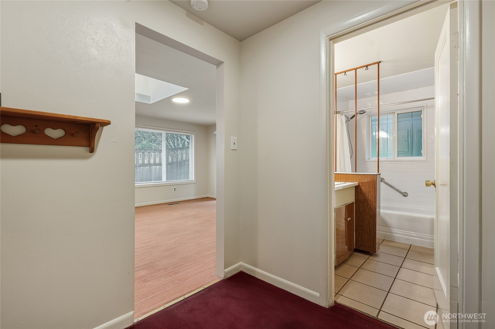 7942 15th Avenue Southwest Seattle, WA 98106 - Photo 17 of 31 an entryway of a house and an empty room