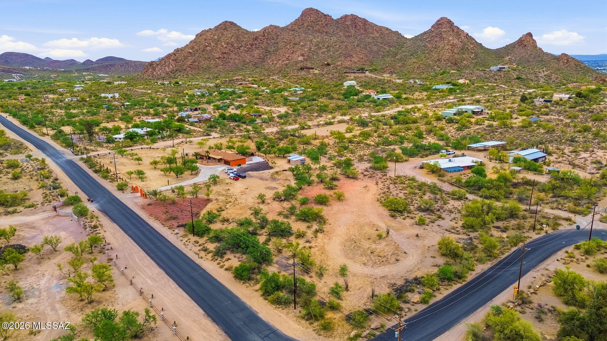 5645 South Caballo Road Tucson, AZ 85746 - Photo 4 of 43 4.9 Acre corner lot