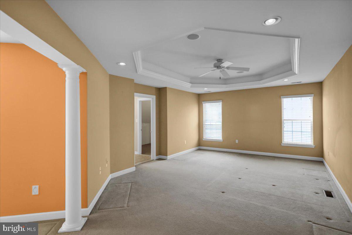 12 Hidden Brook Way Reading, PA 19608 - Photo 19 of 23 a view of a livingroom with a ceiling fan and window