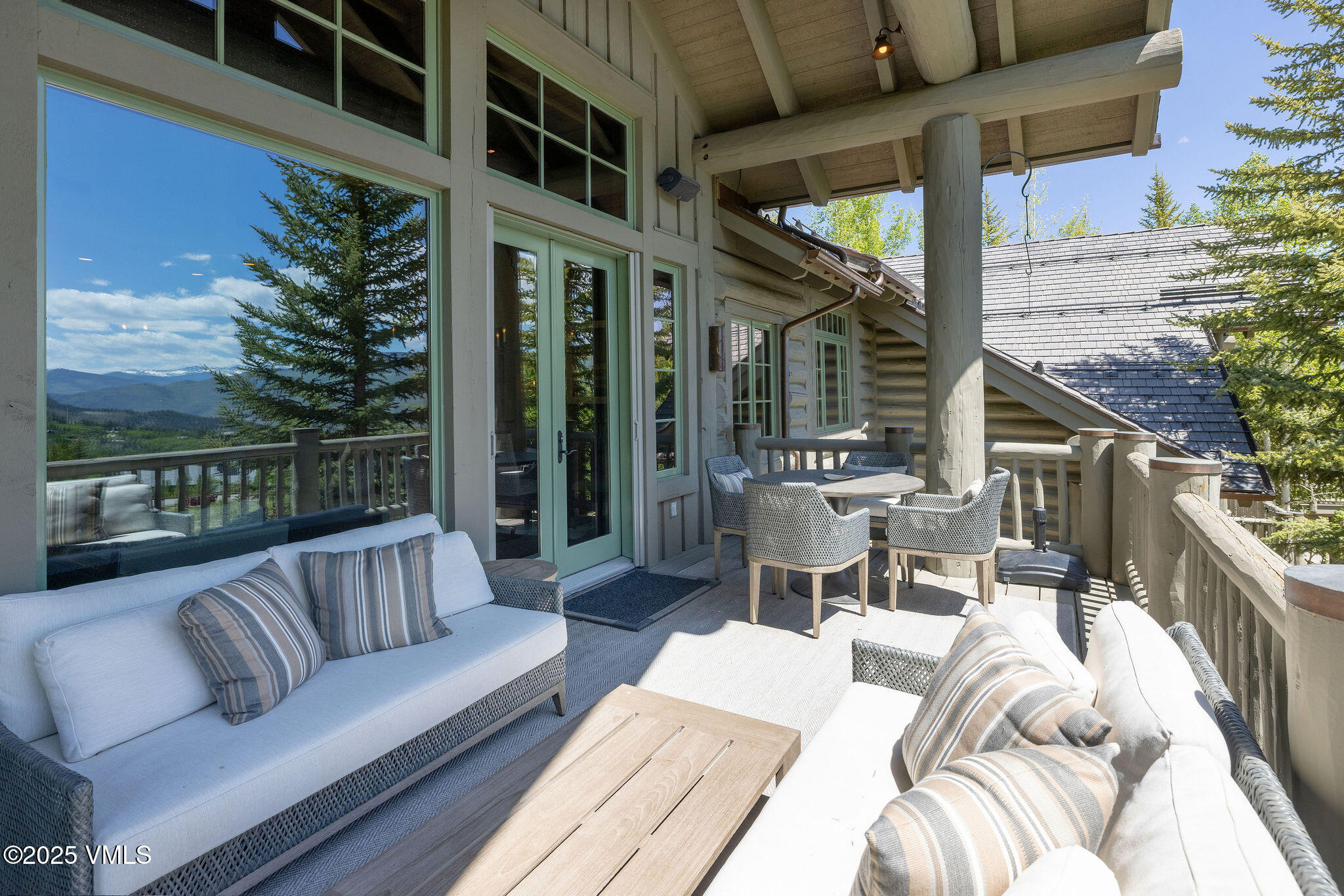 1246 Bachelor Ridge Road, Unit 12 Avon, CO 81620 - Photo 7 of 24 2505_1246_bachelor_ridge_rd_exterior_dec