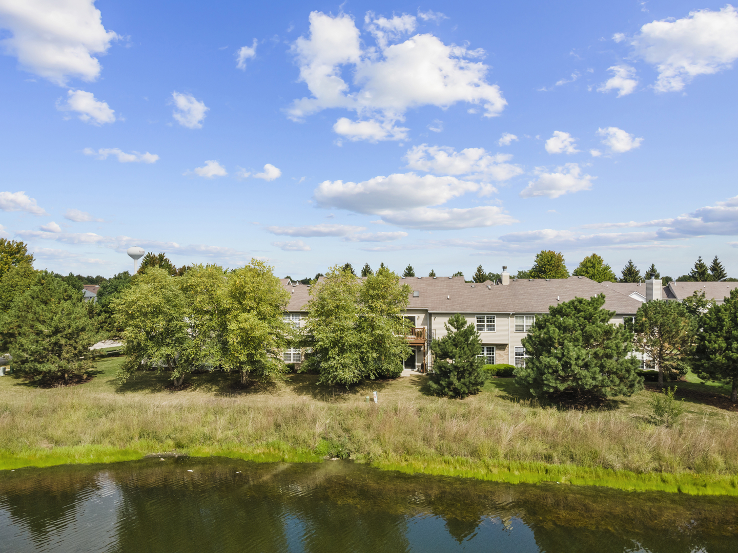 24011 Pear Tree Circle Plainfield, IL 60585 - Photo 18 of 31 a view of lake with houses