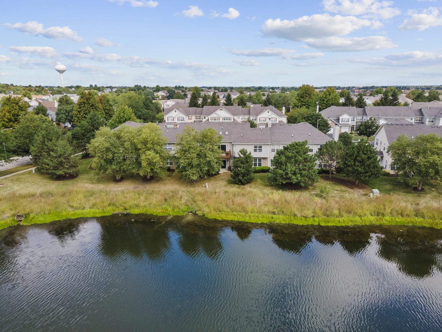 24011 Pear Tree Circle Plainfield, IL 60585 - Photo 21 of 31 a view of lake with green space