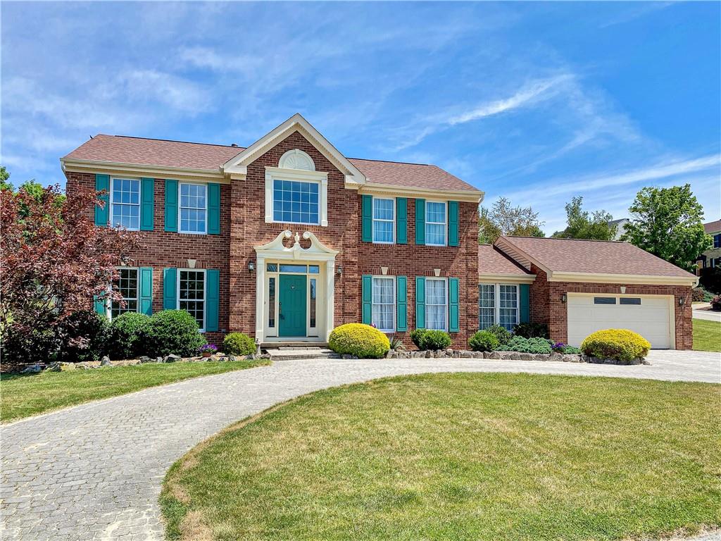 206 Ruth Way McDonald, PA 15057 - Photo 1 of 35 All brick home with 4 or 5 bedrooms and 3.5 baths!