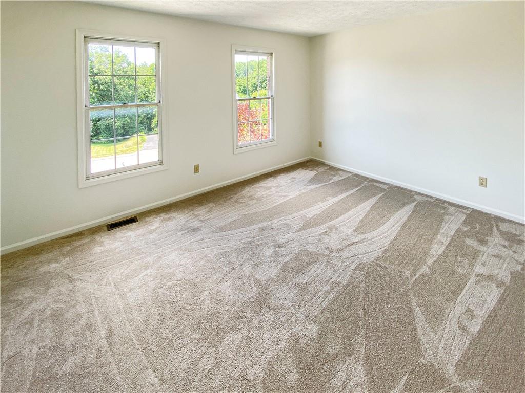 206 Ruth Way McDonald, PA 15057 - Photo 20 of 35 The second bedroom has brand new carpeting.