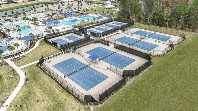 a view of a lake and outdoor space