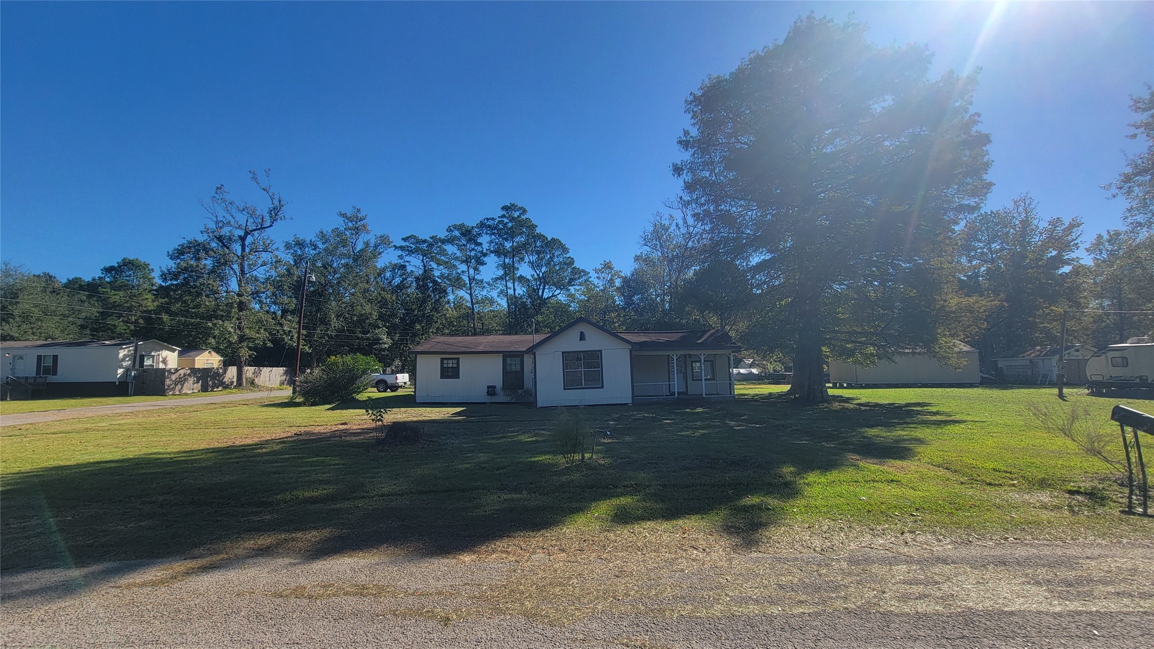 2960 Call Street Vidor, TX 77662 - Photo 2 of 46 a view of a house with a yard and tree s