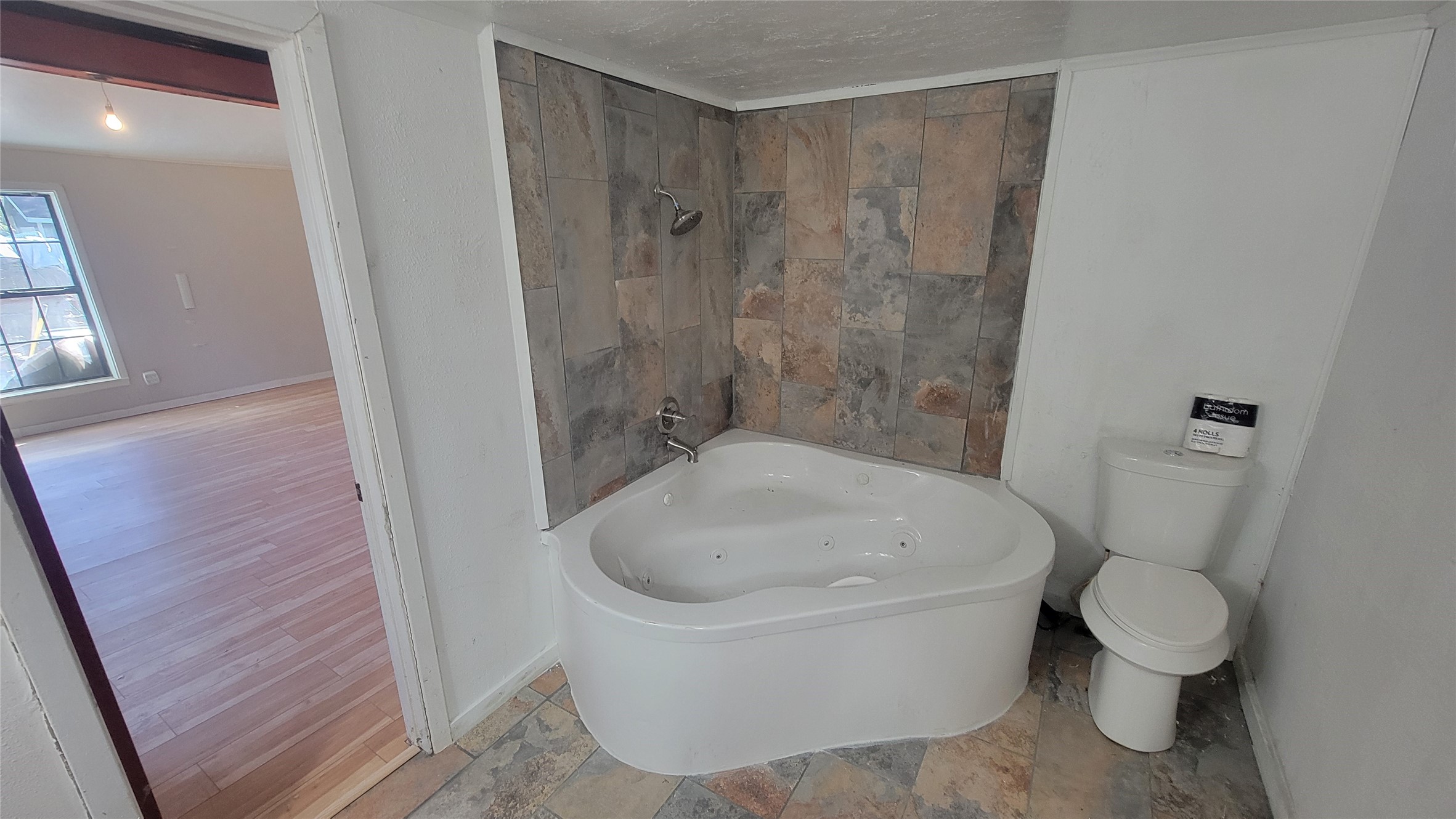 2960 Call Street Vidor, TX 77662 - Photo 37 of 46 a white toilet sitting next to a shower