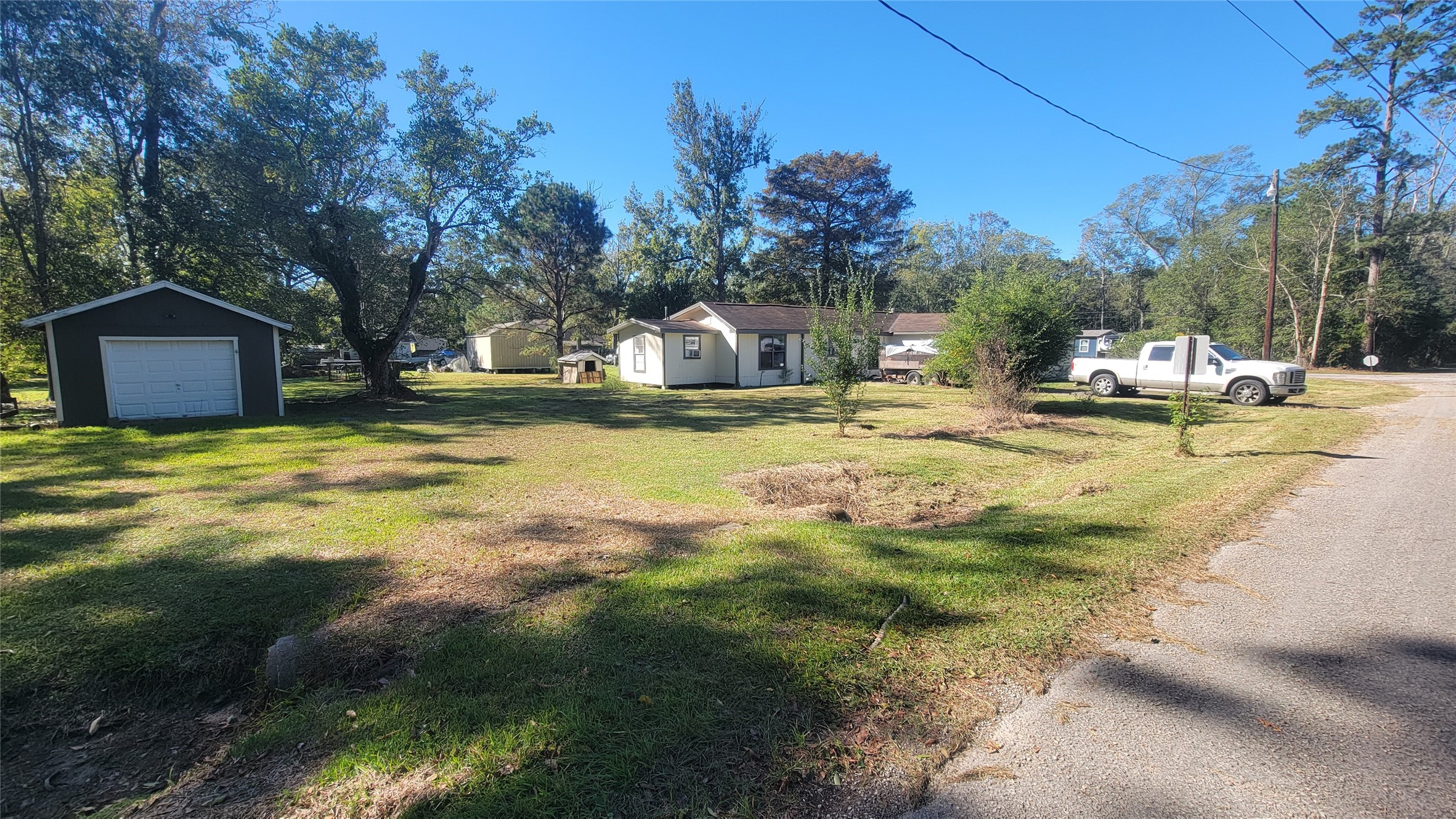 2960 Call Street Vidor, TX 77662 - Photo 46 of 46 a view of a house with a yard