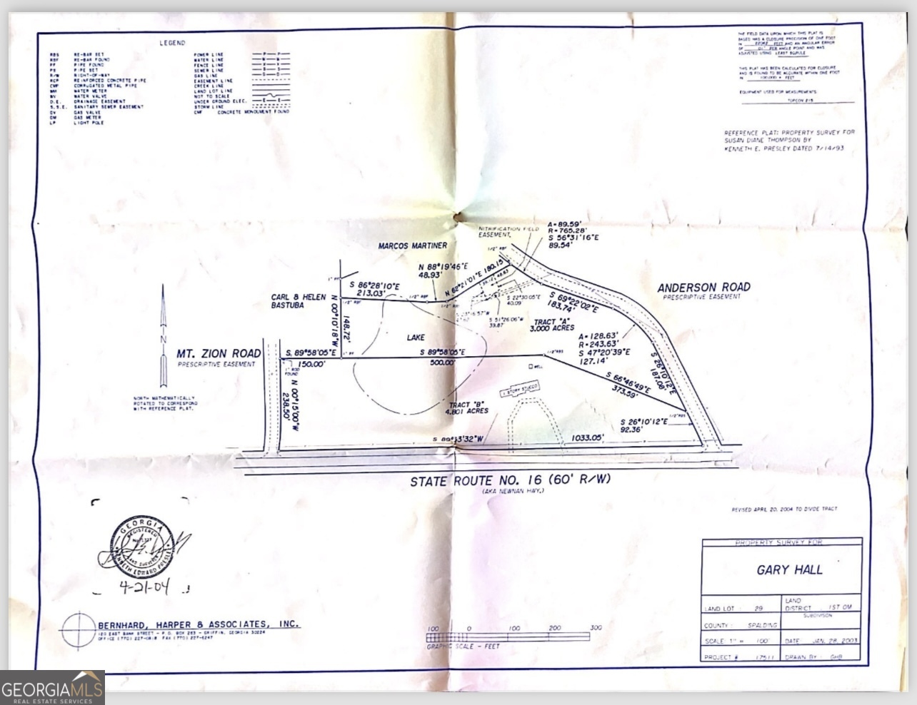 3-acres Anderson Road Griffin, GA 30223 - Photo 6 of 6