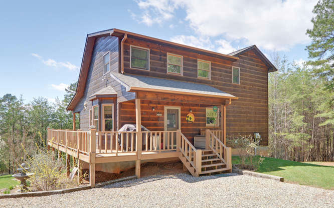 663 Spring Creek Road Blairsville, GA 30512 - Photo 1 of 1 Main View