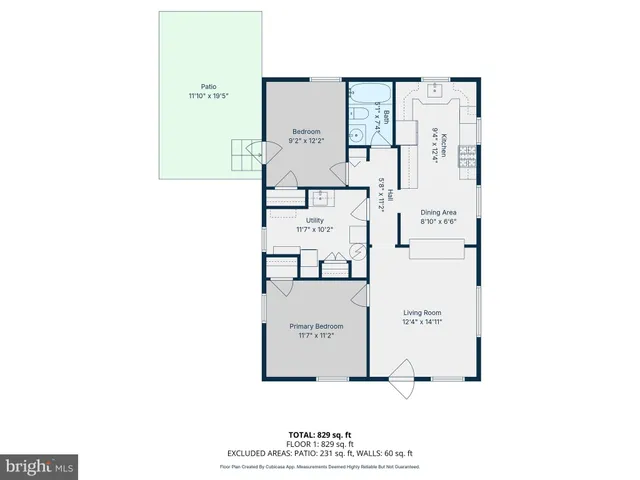 a picture of a floor plan