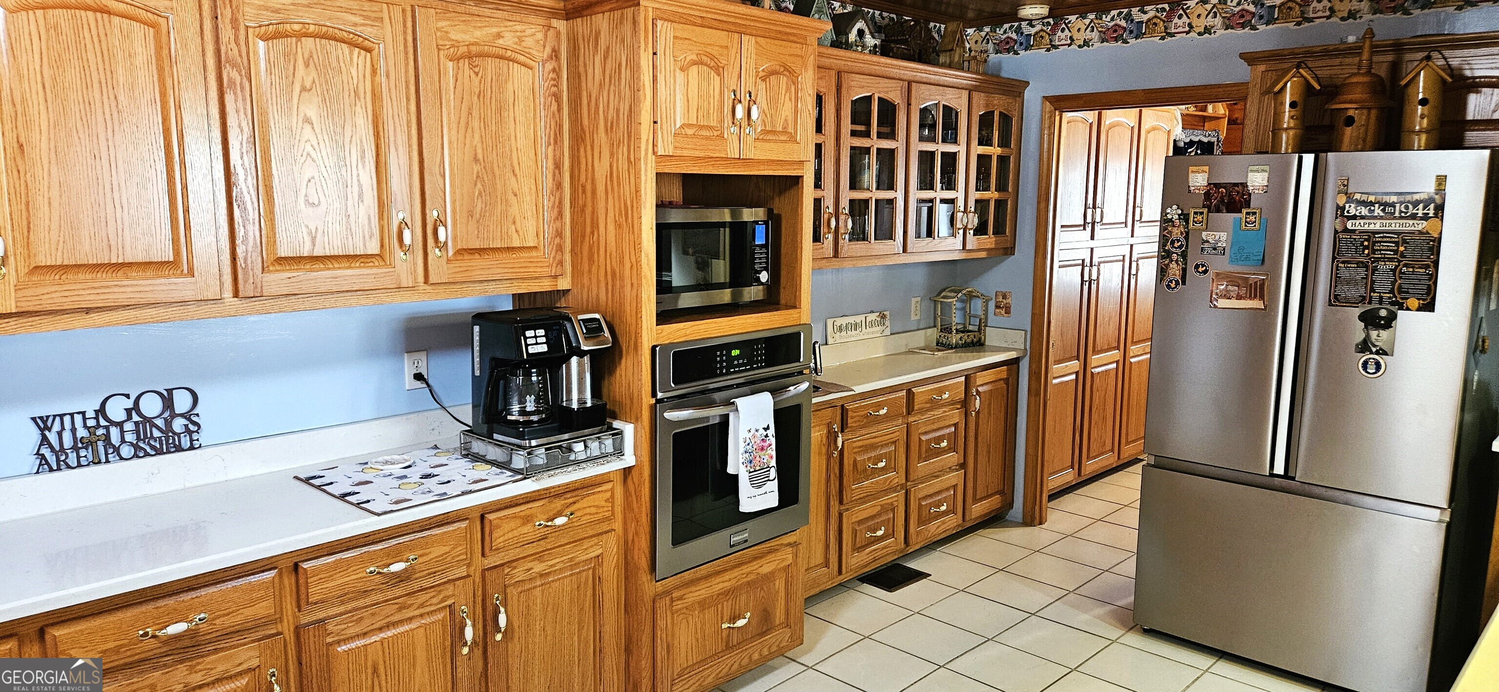 1851-i G I G Lanier Road Pembroke, GA 31321 - Photo 29 of 80 a kitchen with stainless steel appliances granite countertop a refrigerator and a stove
